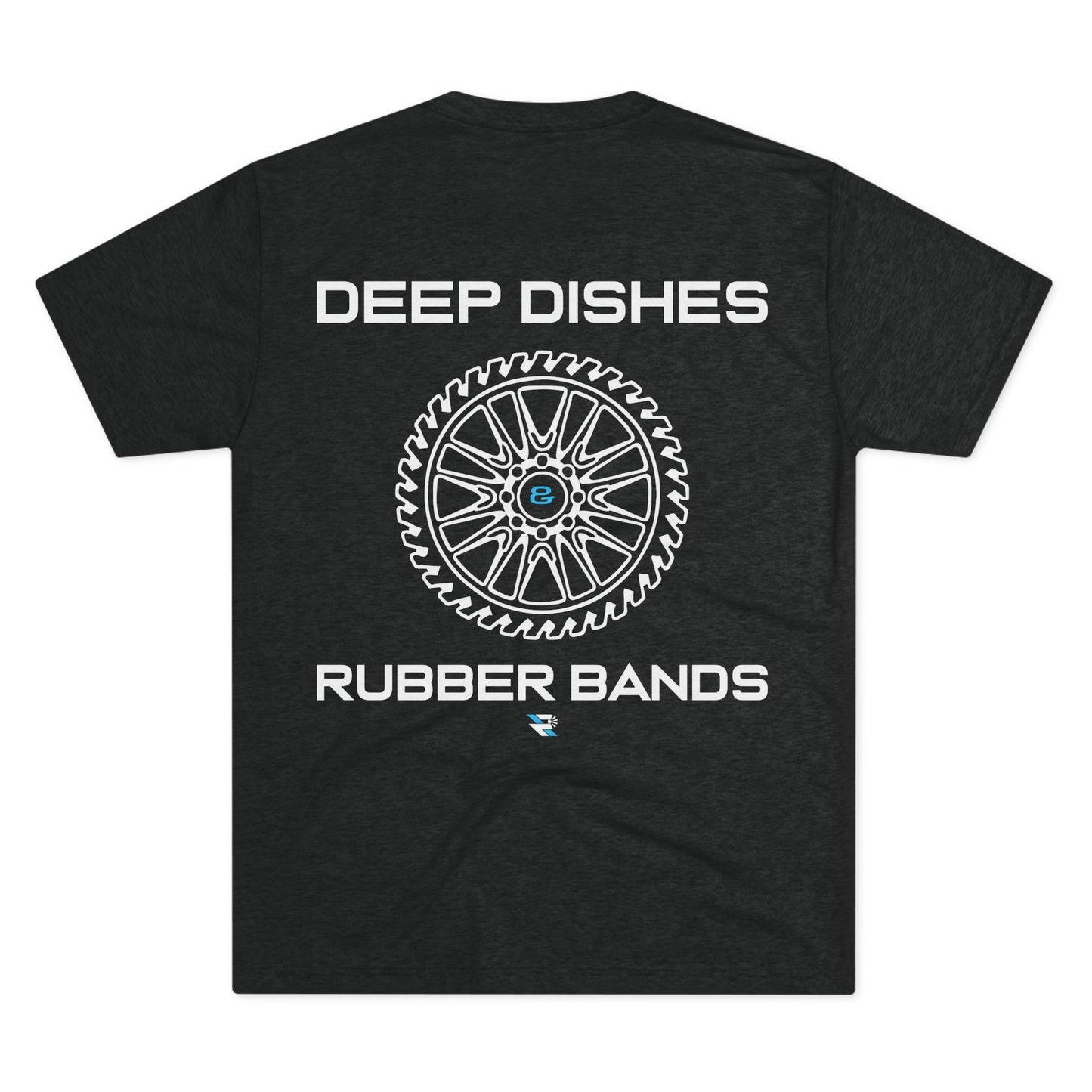 Deep Dishes Unisex Ultra-Soft Tee - Precision Retrofits