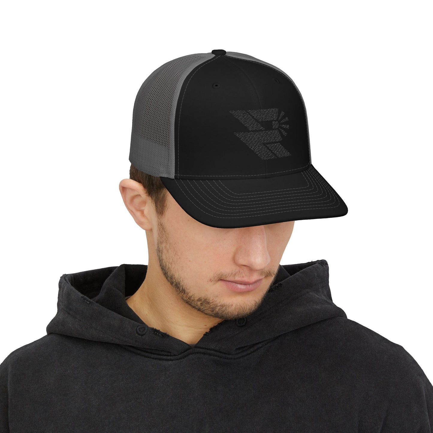 Richardson Trucker Hat CLASSIC LOGO - Precision Retrofits