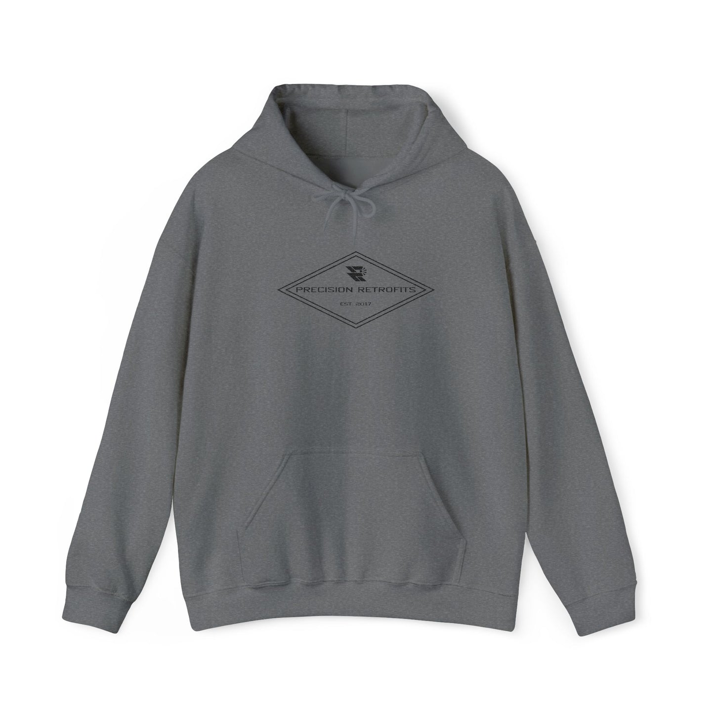Embroidered "DIAMOND" Unisex Heavy Blend™ Hooded Sweatshirt - Precision Retrofits