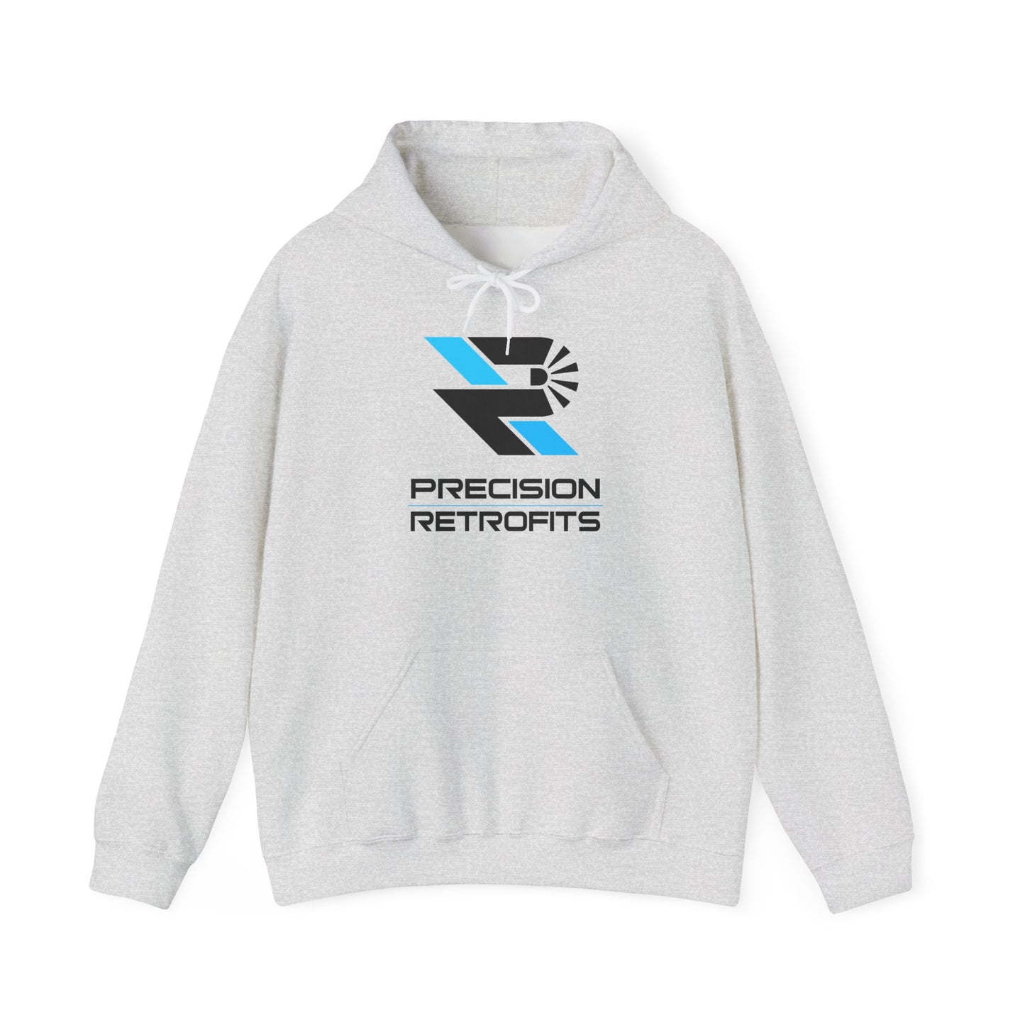 Precision Retrofits CLASSIC LOGO Unisex Heavy Blend™ Hooded Sweatshirt - Precision Retrofits
