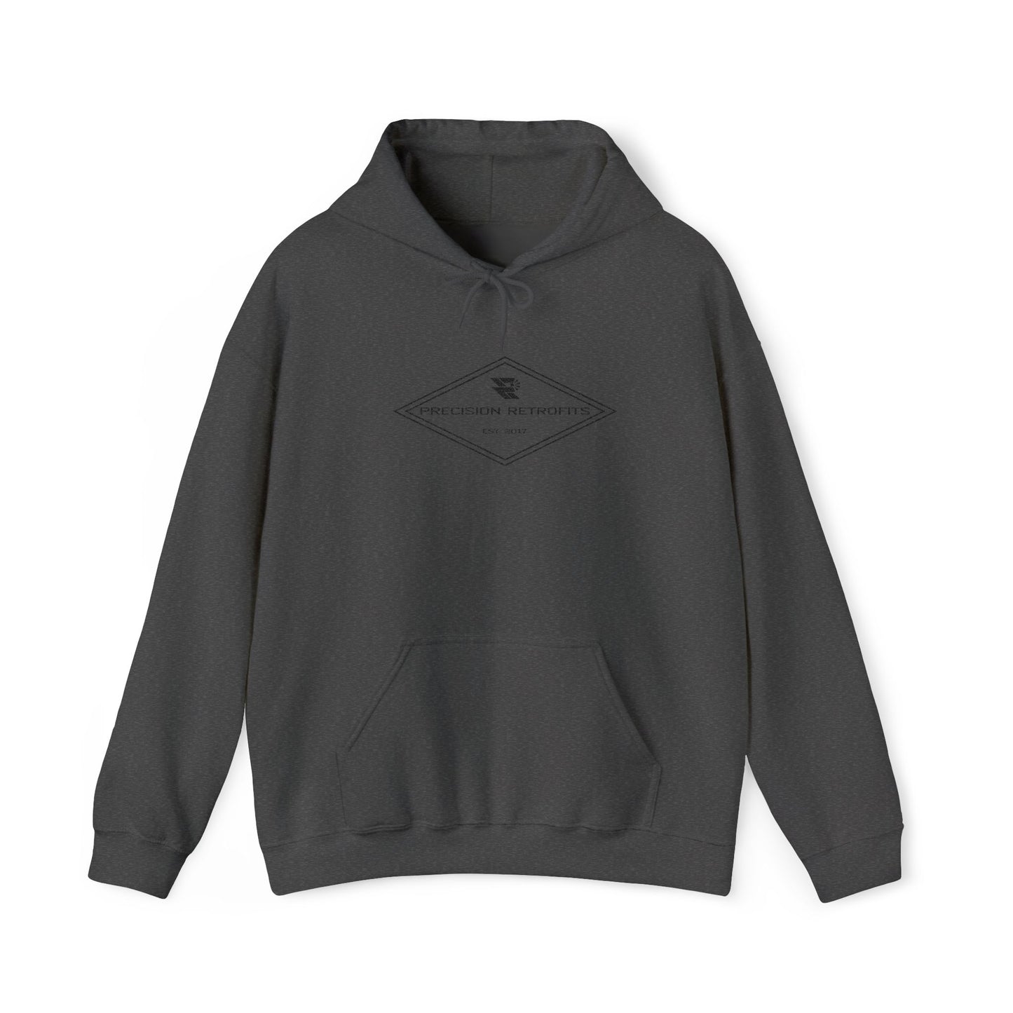 Embroidered "DIAMOND" Unisex Heavy Blend™ Hooded Sweatshirt - Precision Retrofits