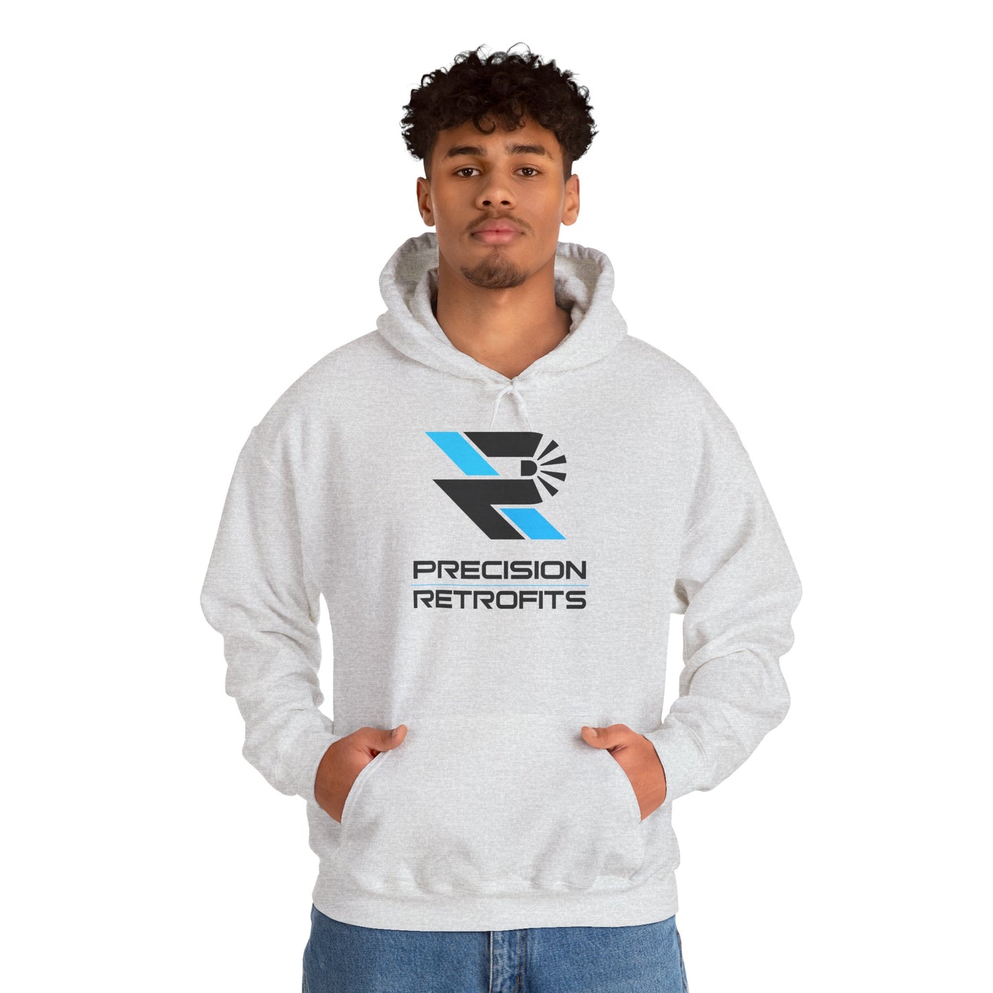Precision Retrofits CLASSIC LOGO Unisex Heavy Blend™ Hooded Sweatshirt - Precision Retrofits