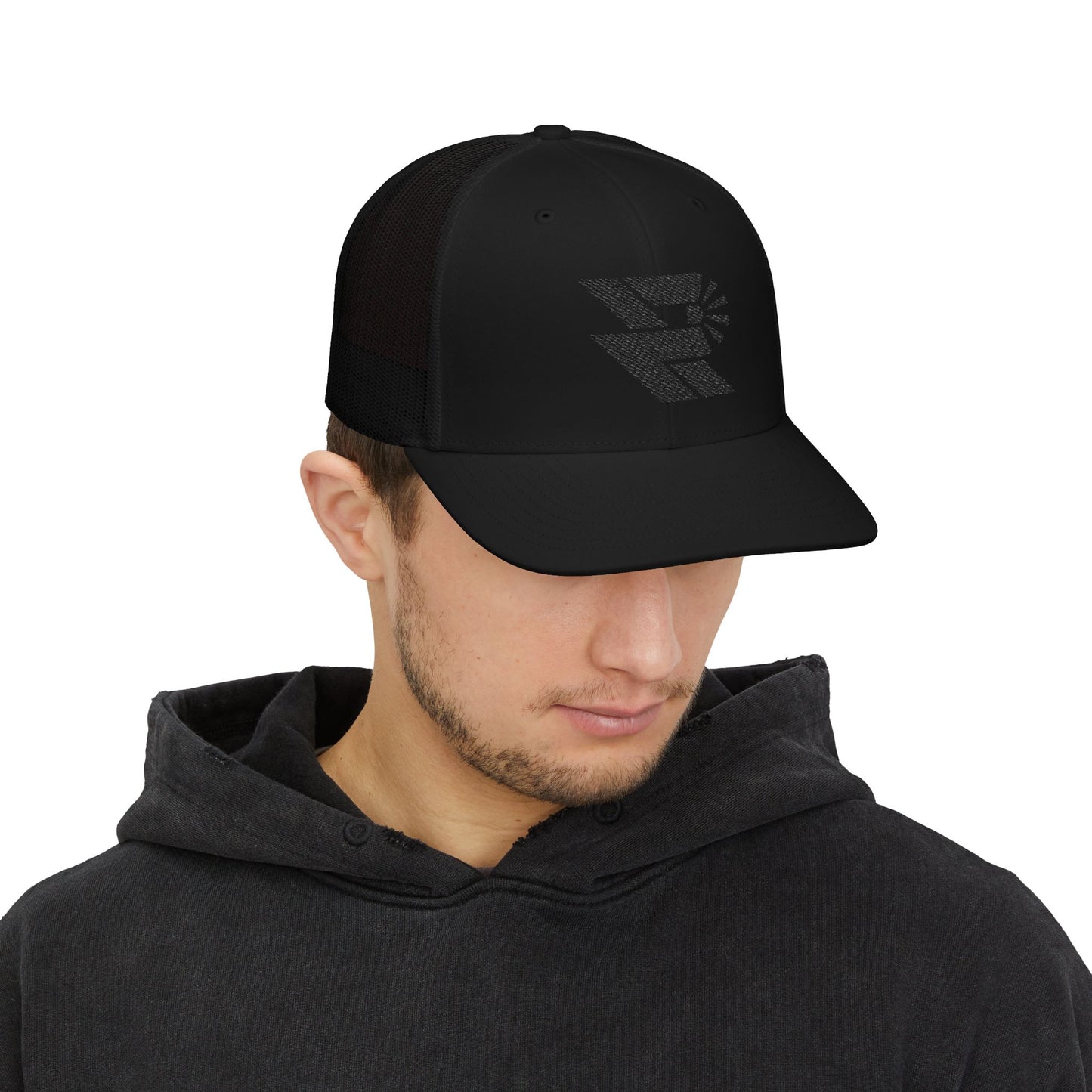 Richardson Trucker Hat CLASSIC LOGO - Precision Retrofits