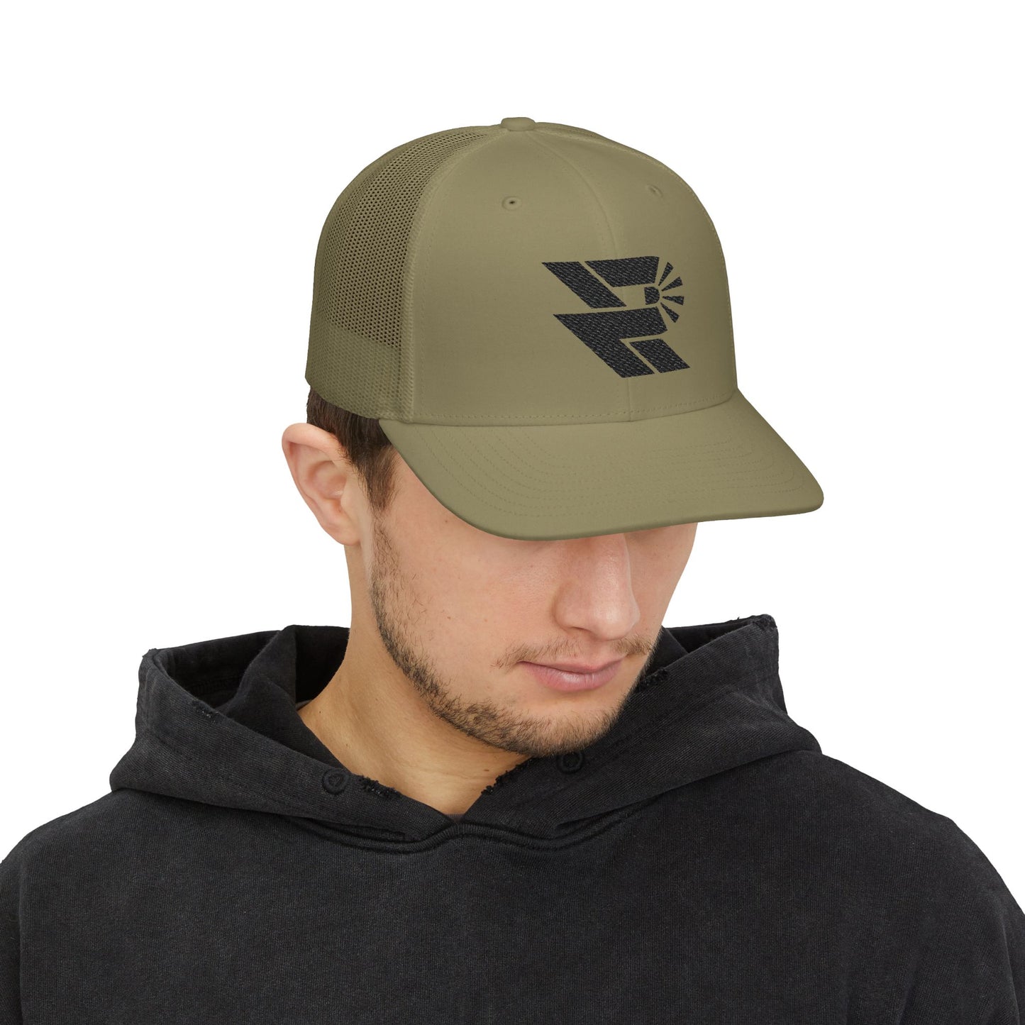 Richardson Trucker Hat CLASSIC LOGO - Precision Retrofits