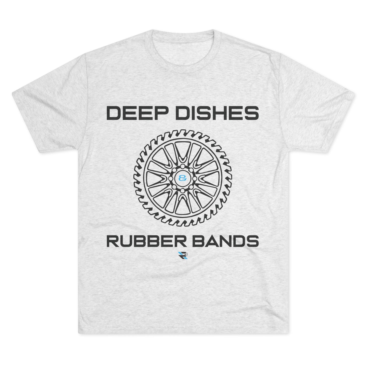 Deep Dishes Unisex Ultra-Soft Tee - Precision Retrofits