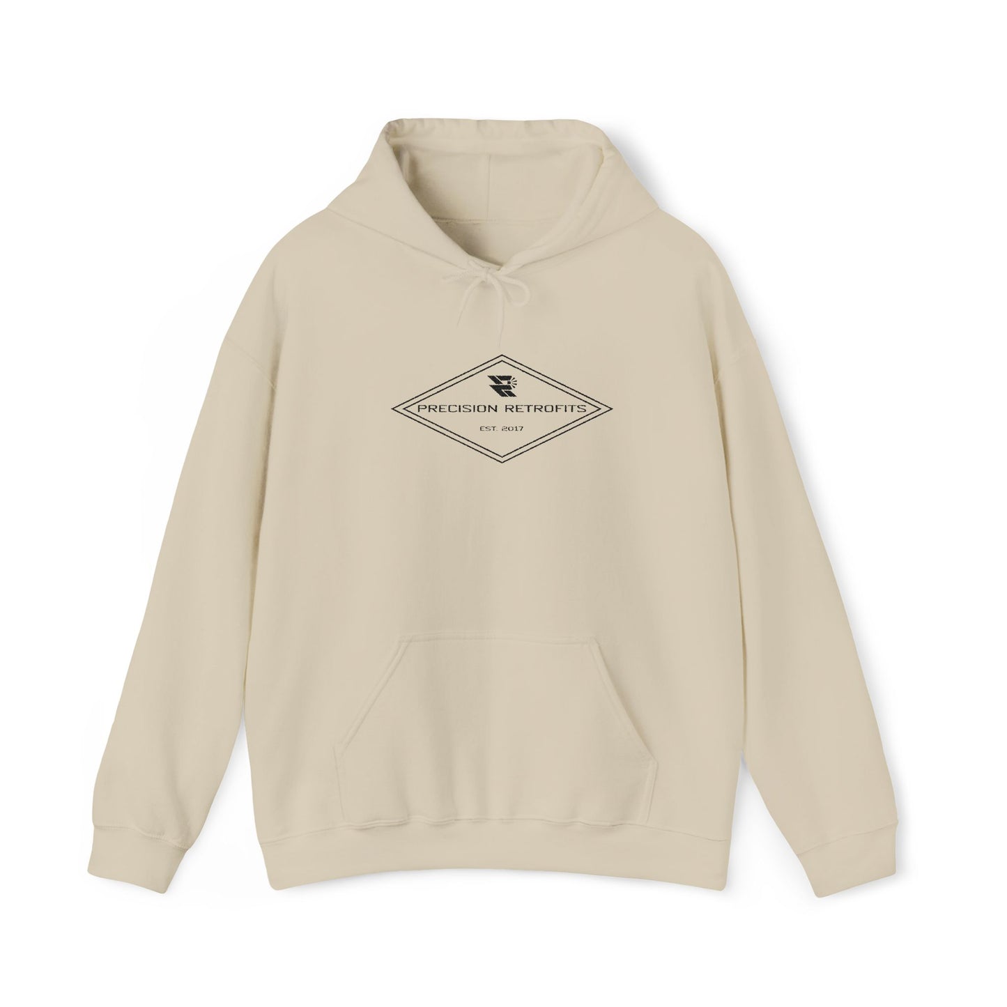 Embroidered "DIAMOND" Unisex Heavy Blend™ Hooded Sweatshirt - Precision Retrofits