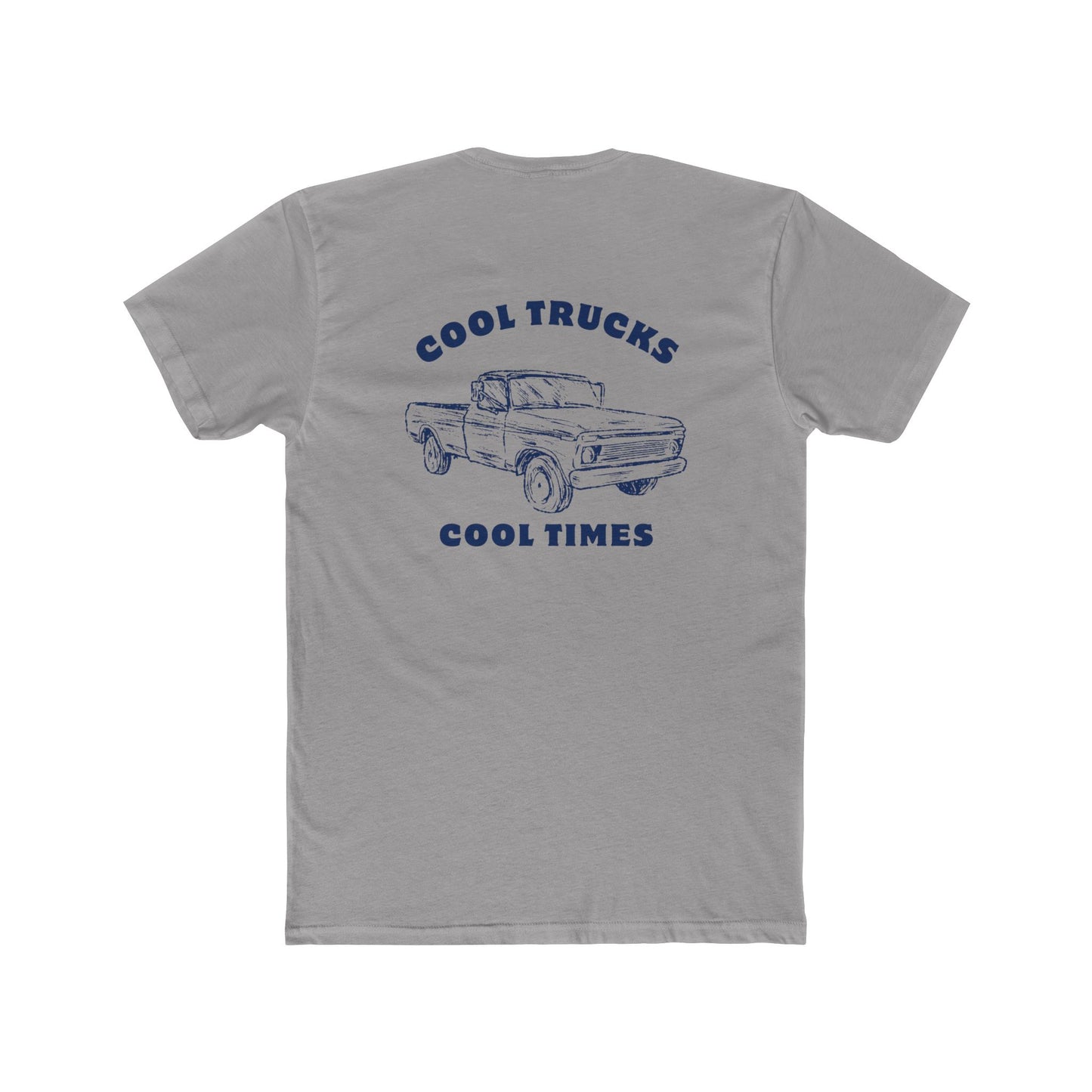Cool Trucks Cool Times Crew Tee - Precision Retrofits