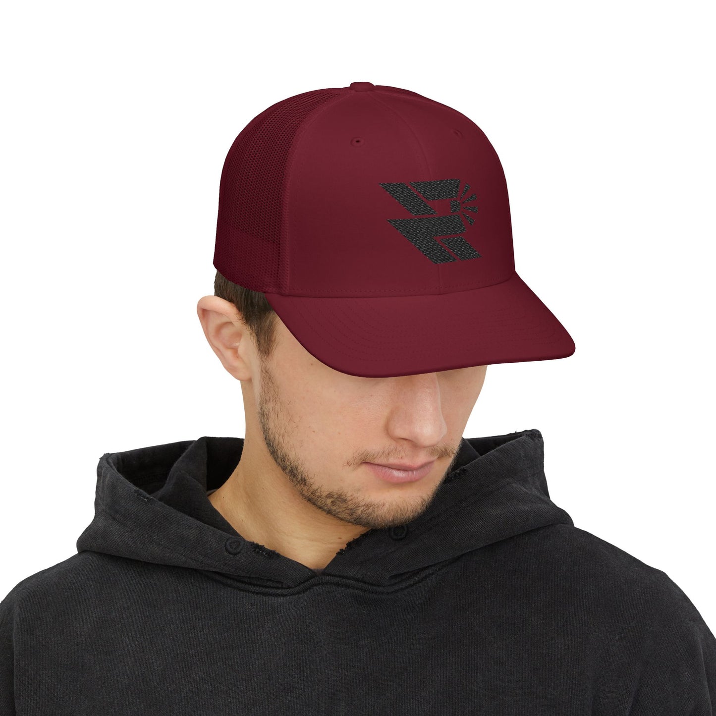 Richardson Trucker Hat CLASSIC LOGO - Precision Retrofits