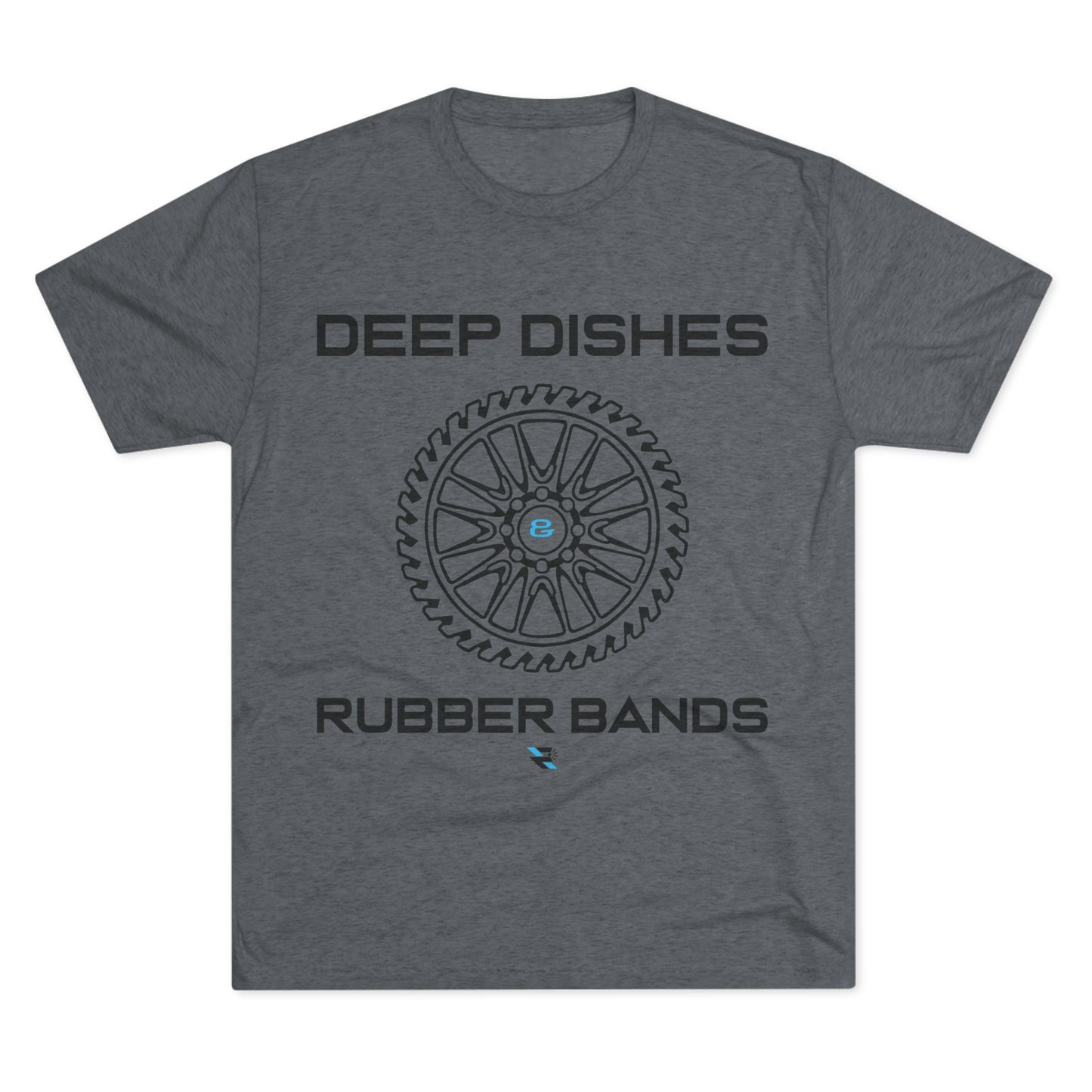 Deep Dishes Unisex Ultra-Soft Tee - Precision Retrofits