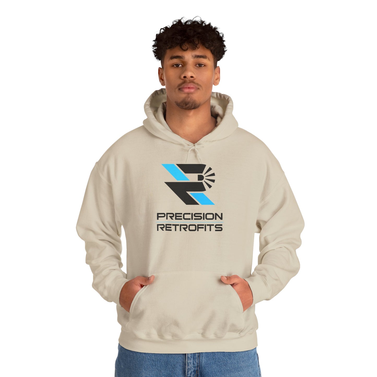 Precision Retrofits CLASSIC LOGO Unisex Heavy Blend™ Hooded Sweatshirt - Precision Retrofits