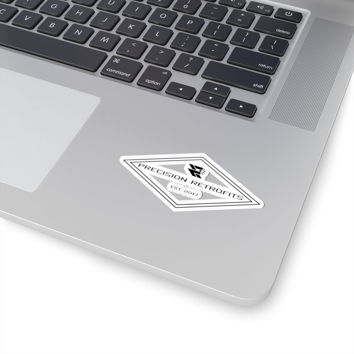 Precision Retrofits DIAMOND Logo Sticker - Precision Retrofits