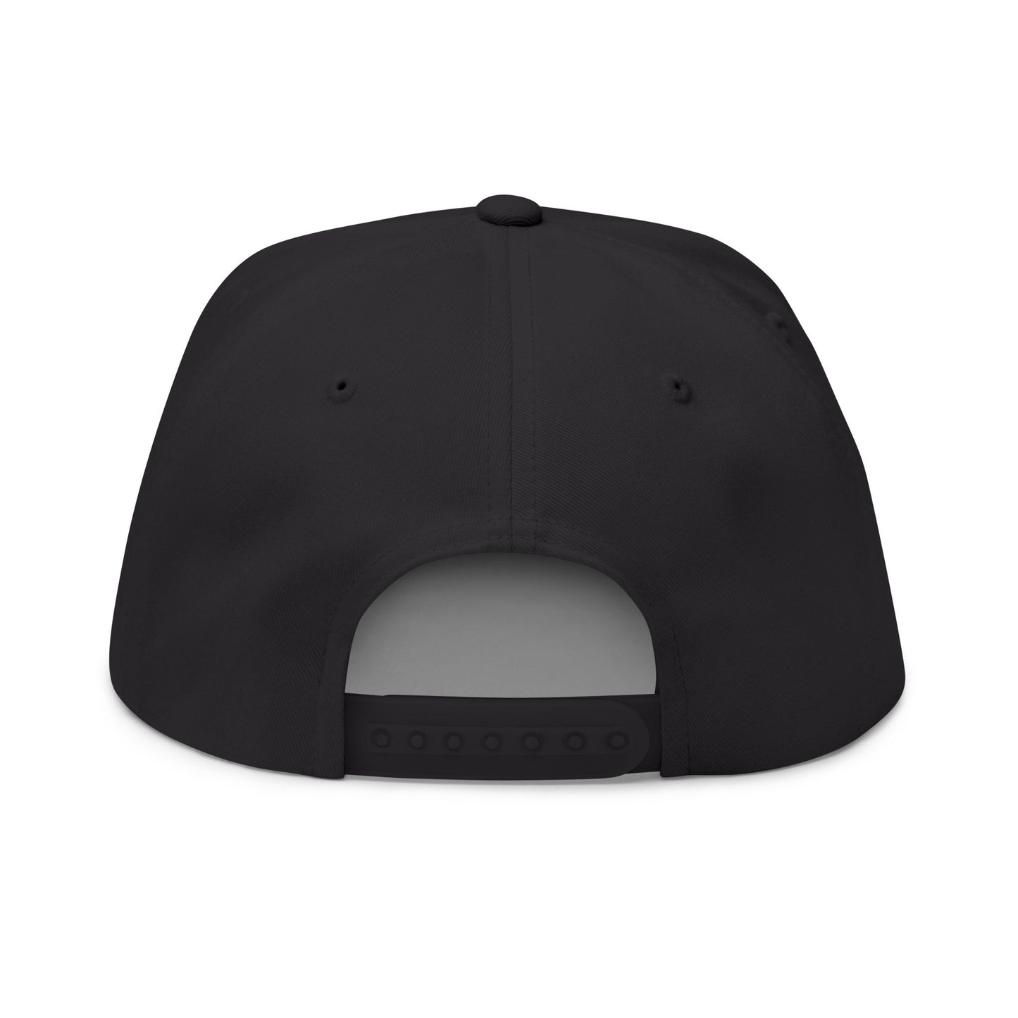 Embroidered Snapback Flat Bill Cap - Precision Retrofits