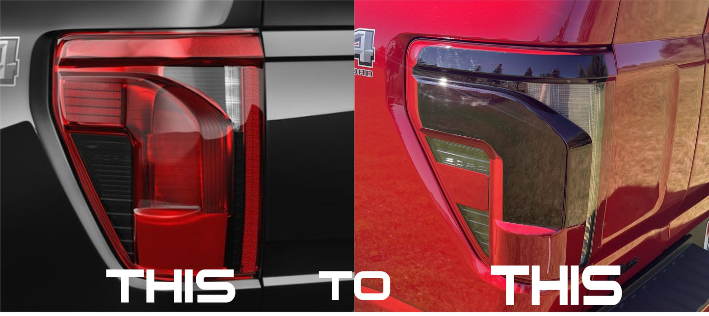 2024 - 2025 F-150 Halogen to LED Taillight Conversion Harness - Precision Retrofits