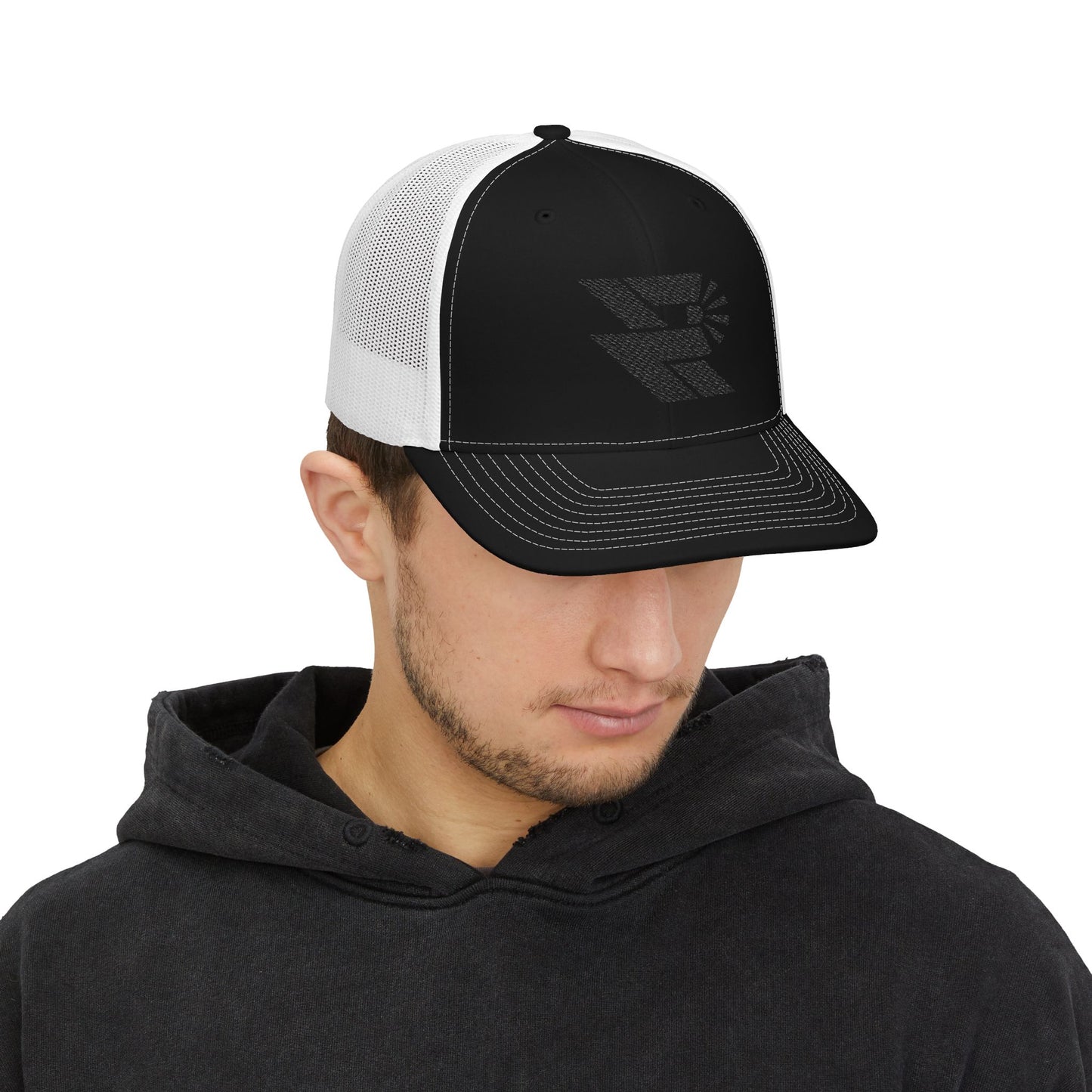 Richardson Trucker Hat CLASSIC LOGO - Precision Retrofits