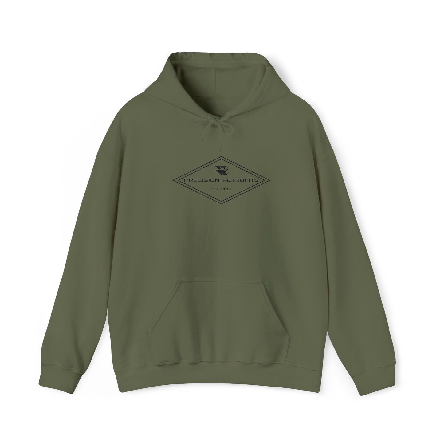 Embroidered "DIAMOND" Unisex Heavy Blend™ Hooded Sweatshirt - Precision Retrofits