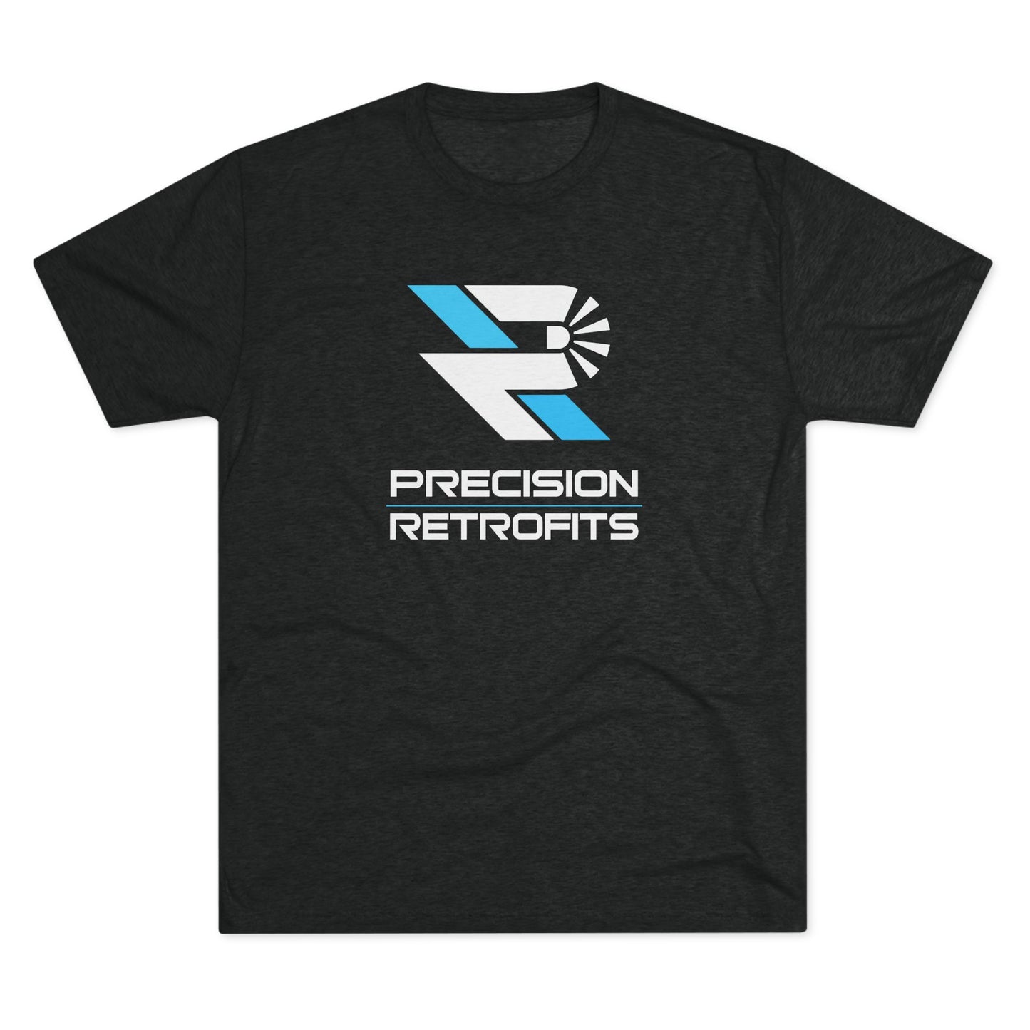 CLASSIC LOGO Ultra-Soft Unisex Crew Tee - Precision Retrofits
