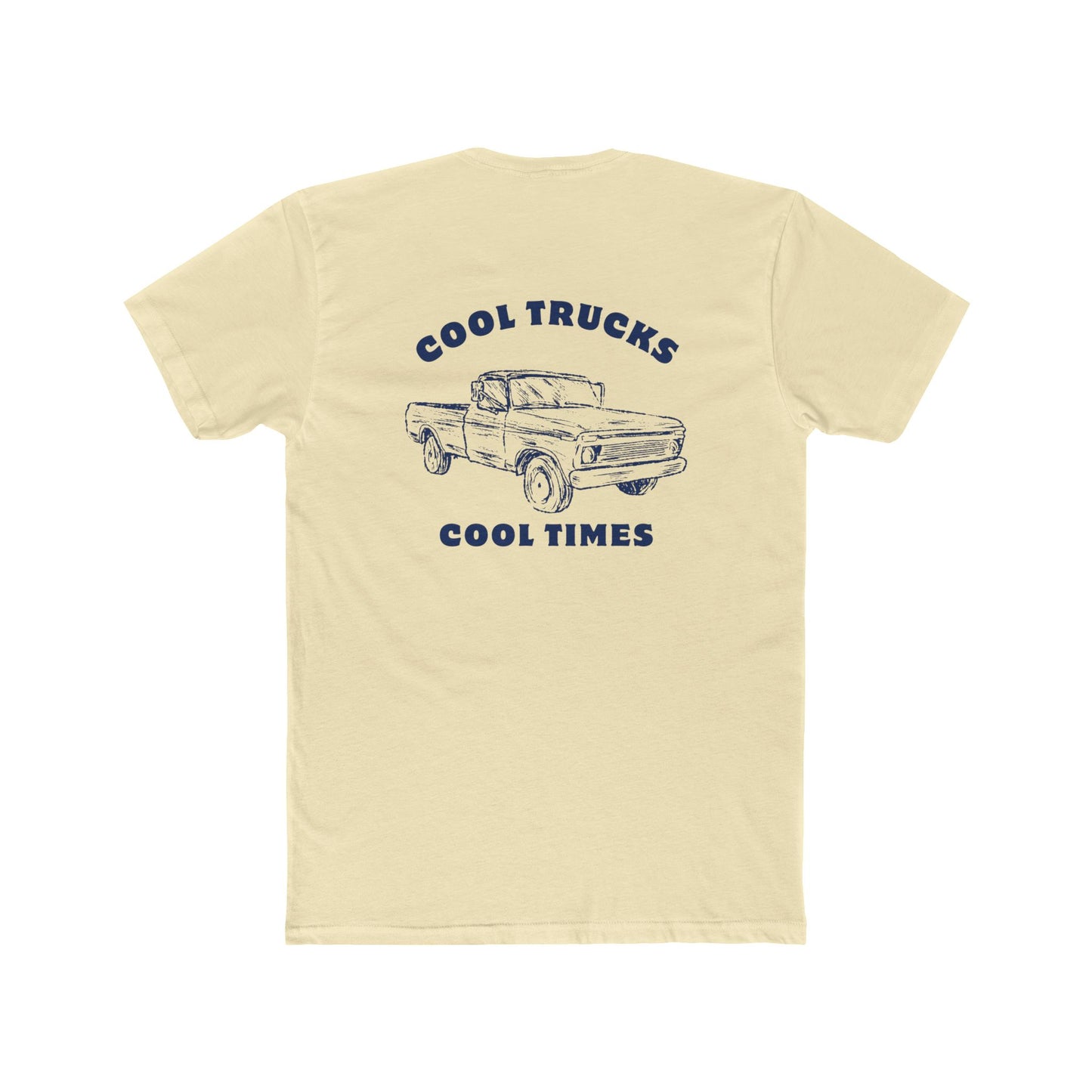 Cool Trucks Cool Times Crew Tee - Precision Retrofits