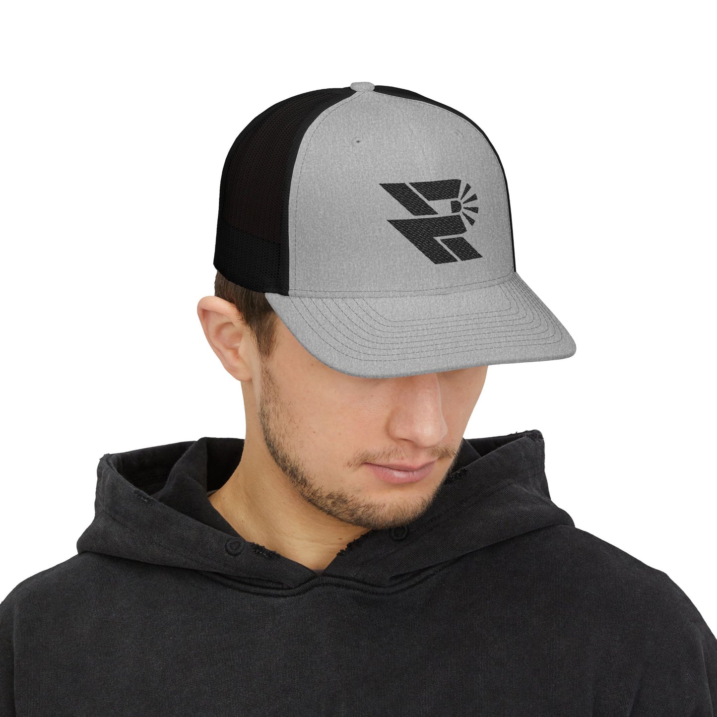 Richardson Trucker Hat CLASSIC LOGO - Precision Retrofits