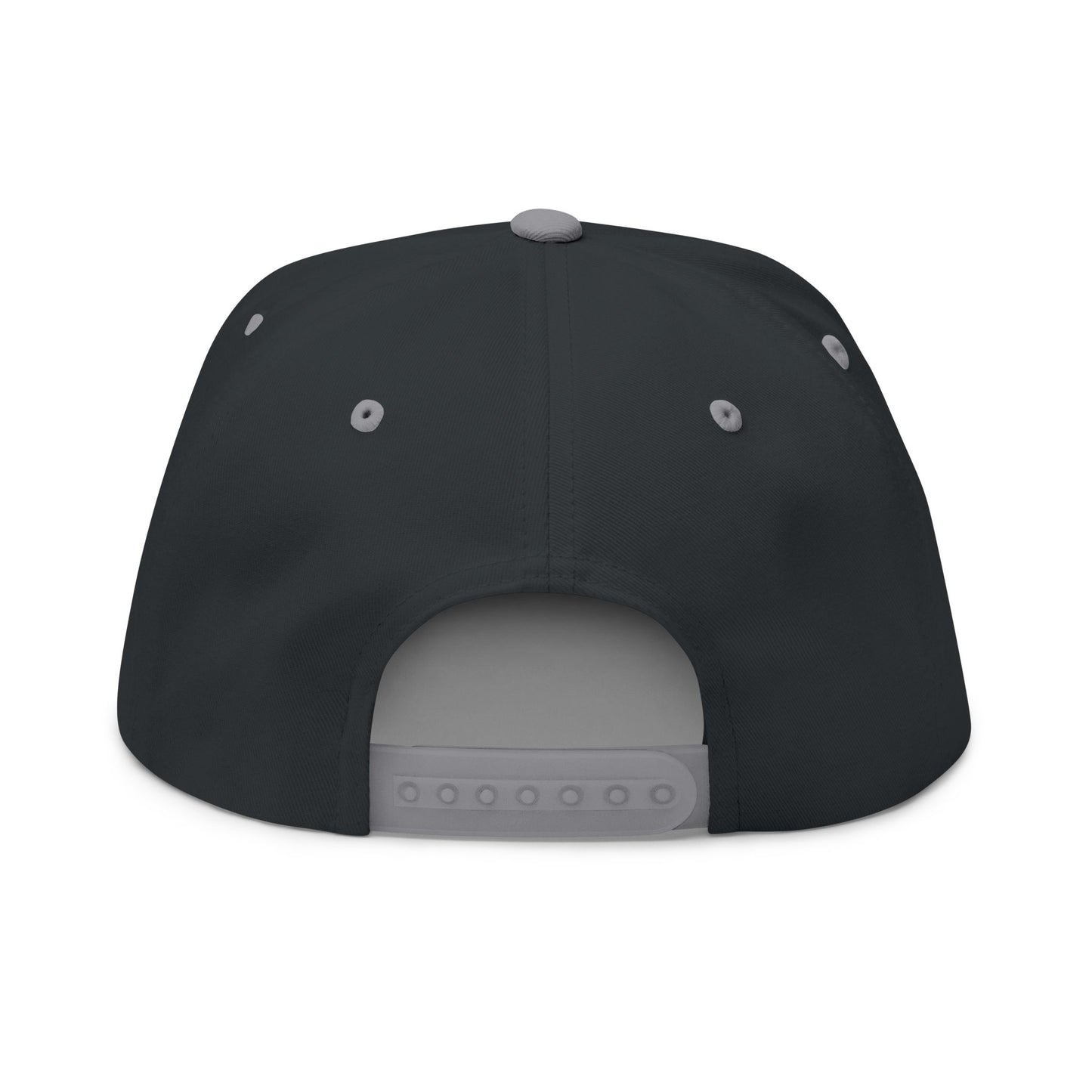 Embroidered Snapback Flat Bill Cap - Precision Retrofits