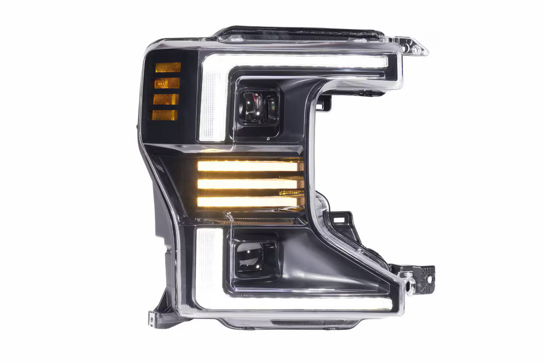 FORD SUPER DUTY (20-22): XB HYBRID LED HEADLIGHTS - Precision Retrofits