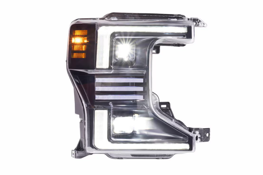 FORD SUPER DUTY (20-22): XB HYBRID LED HEADLIGHTS - Precision Retrofits