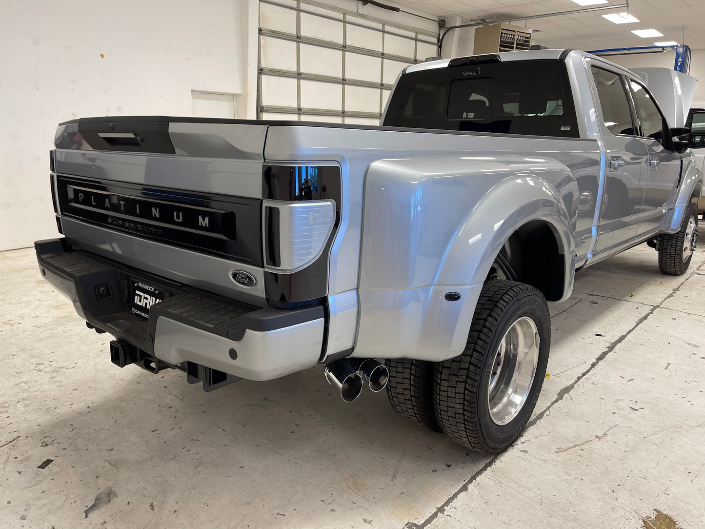 2020 - 2022 Super Duty OEM LED Custom Tail Lights - Precision Retrofits