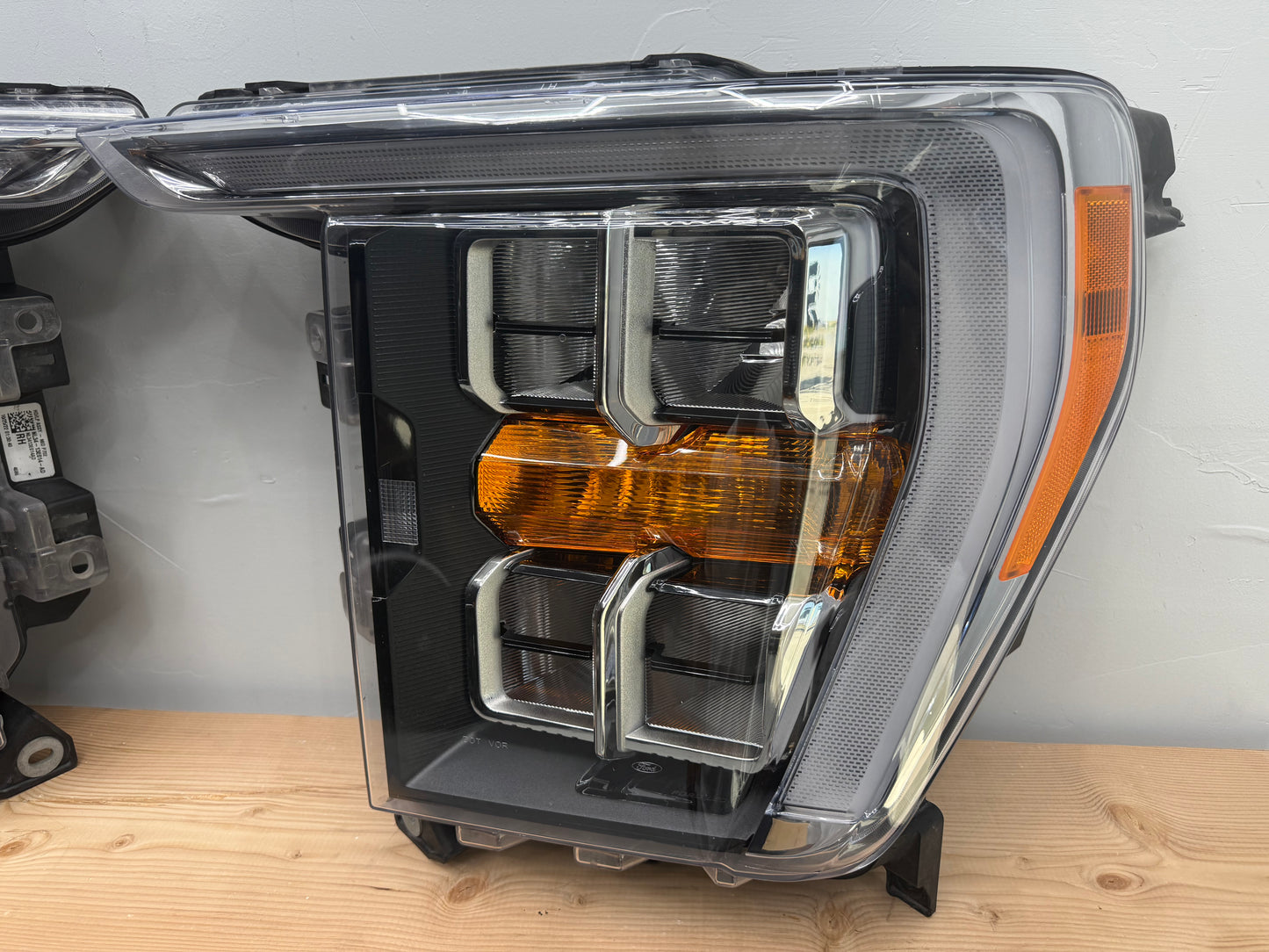 2021 - 2023 F-150 OEM BI-LED Headlights - Precision Retrofits