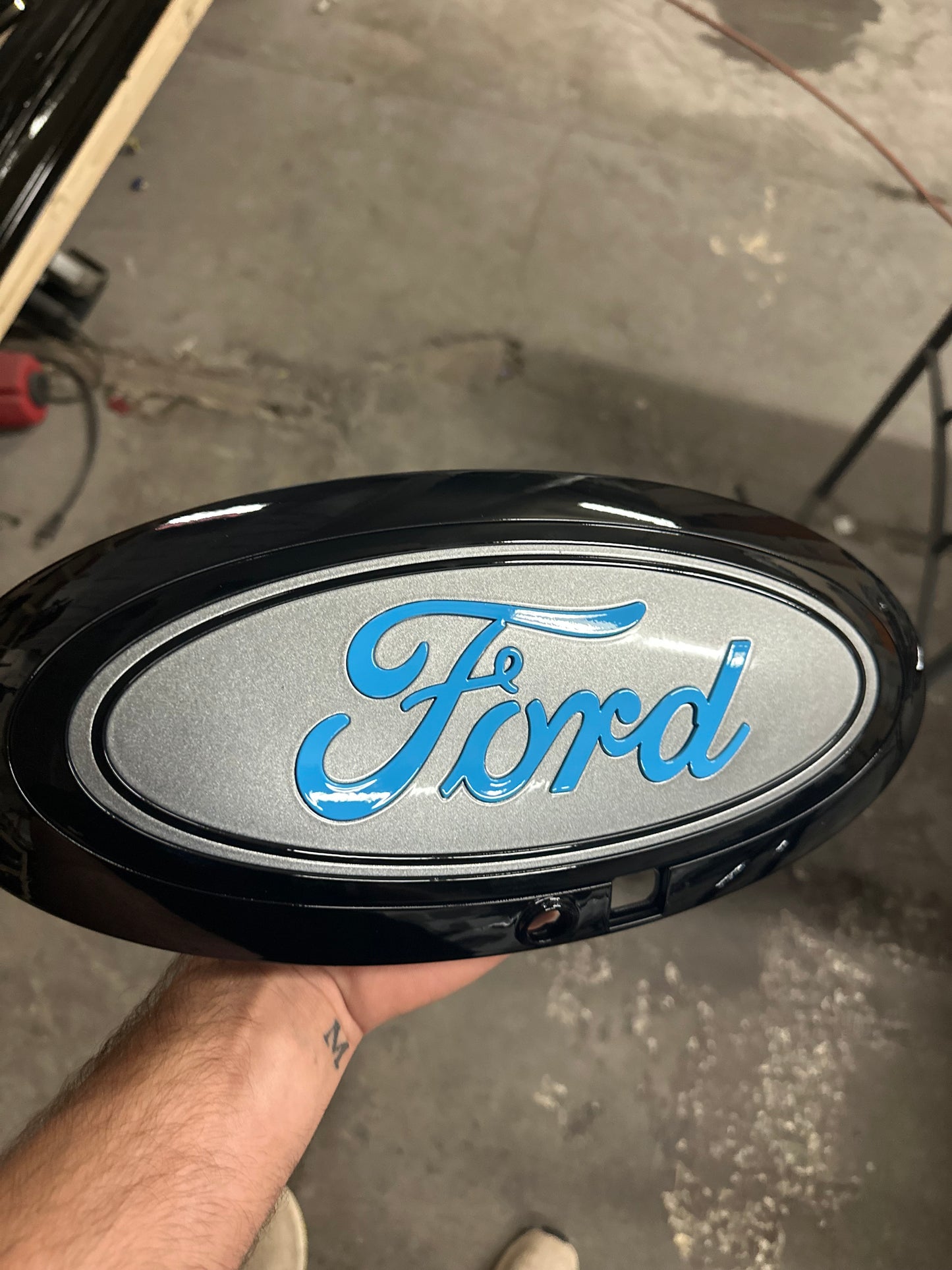 2023 - 2024 Super Duty Front and Rear Emblems/Ovals - Precision Retrofits