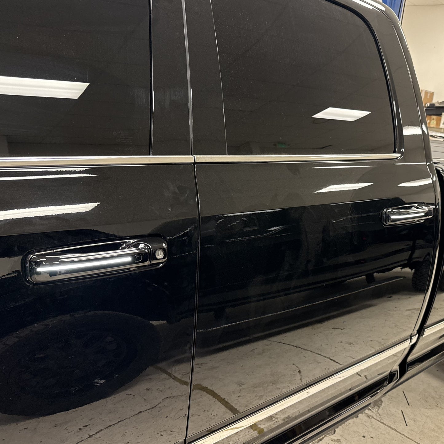 2019 - 2025 (5th Gen) Ram 2500 & 3500 Light Up Door Handles - Precision Retrofits