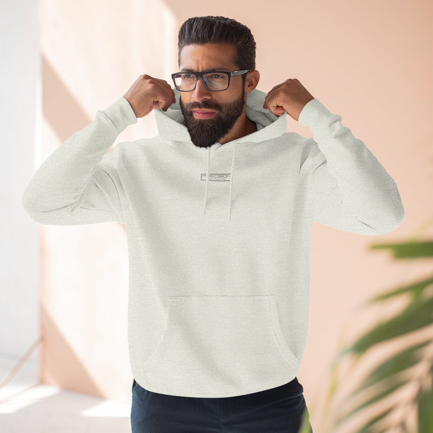 ...BETTER Three-Panel Fleece Hoodie - Precision Retrofits