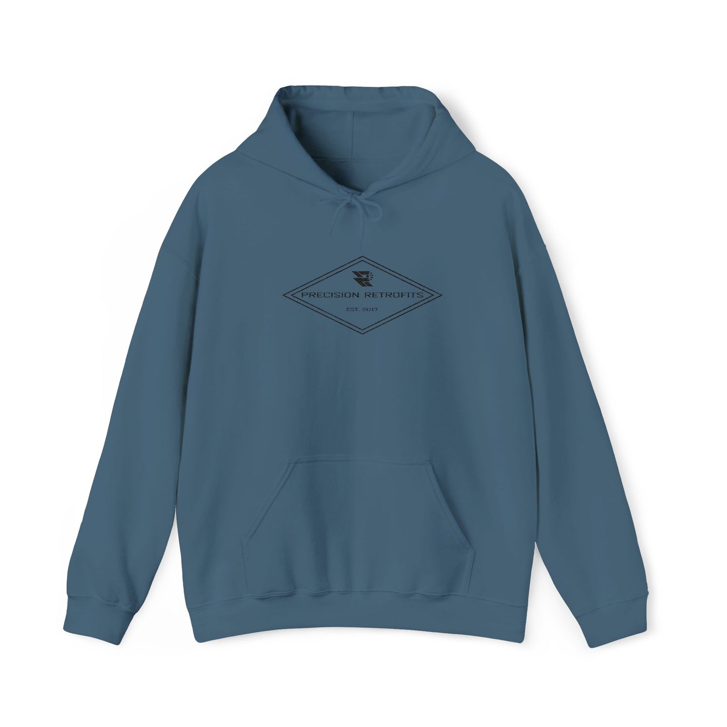 Embroidered "DIAMOND" Unisex Heavy Blend™ Hooded Sweatshirt - Precision Retrofits