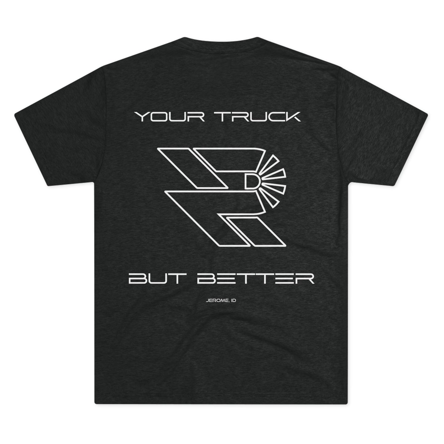 ...BUT BETTER Ultra-Soft Tri-Blend T-Shirt - Precision Retrofits