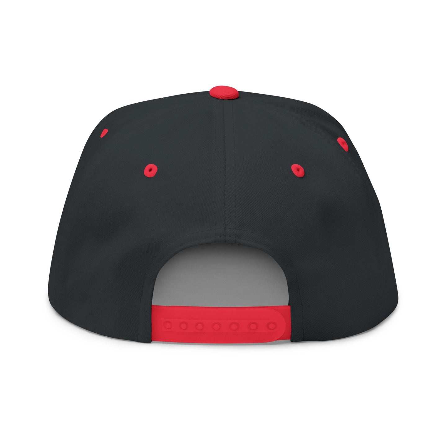 Embroidered Snapback Flat Bill Cap - Precision Retrofits