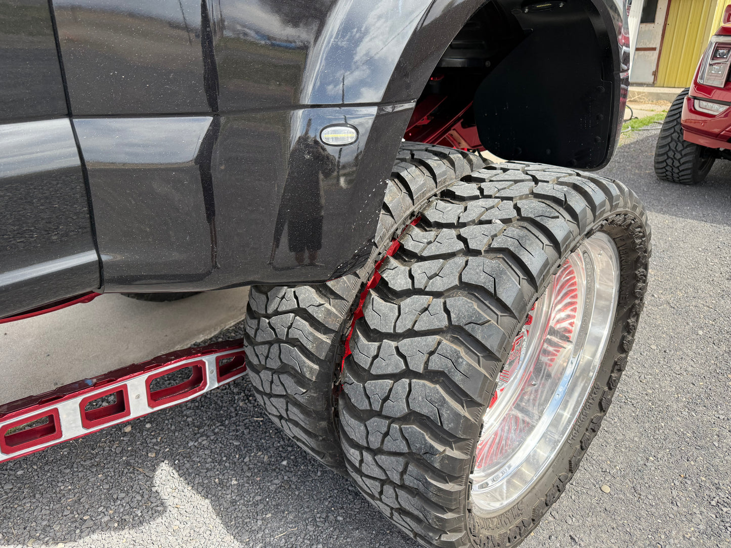 2017 - 2025 Super Duty Dually White Fender Lights - Precision Retrofits