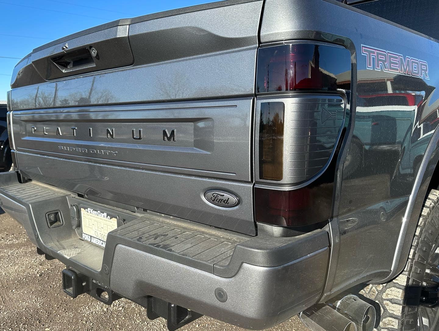 2020 - 2022 Super Duty OEM LED Custom Tail Lights - Precision Retrofits