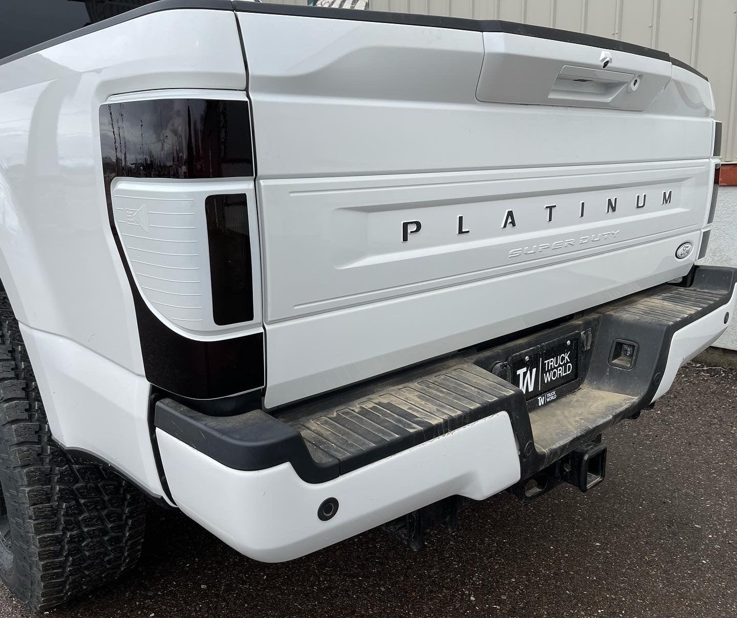 2020 - 2022 Super Duty OEM LED Custom Tail Lights - Precision Retrofits