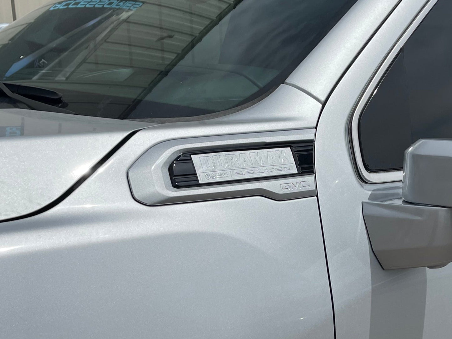 '20-'23 GMC Sierra HD Duramax Side Badges - Precision Retrofits