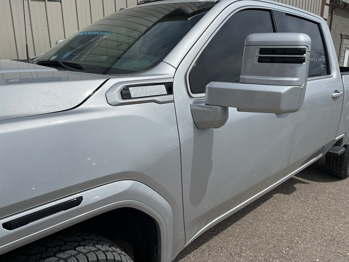 '20 - '25 GMC Sierra HD OEM Tow Mirrors - Precision Retrofits