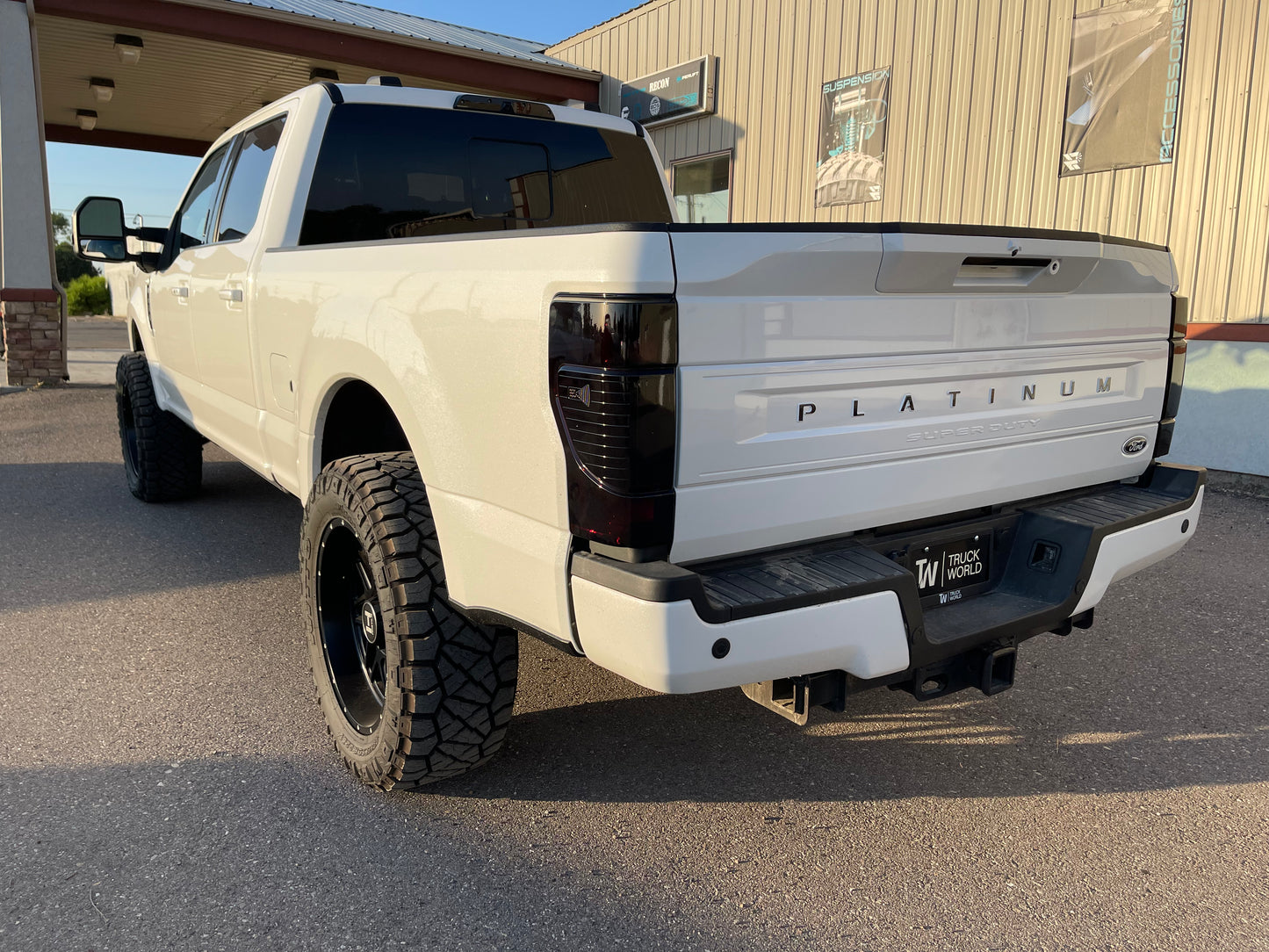 2020 - 2022 Super Duty OEM LED Custom Tail Lights - Precision Retrofits