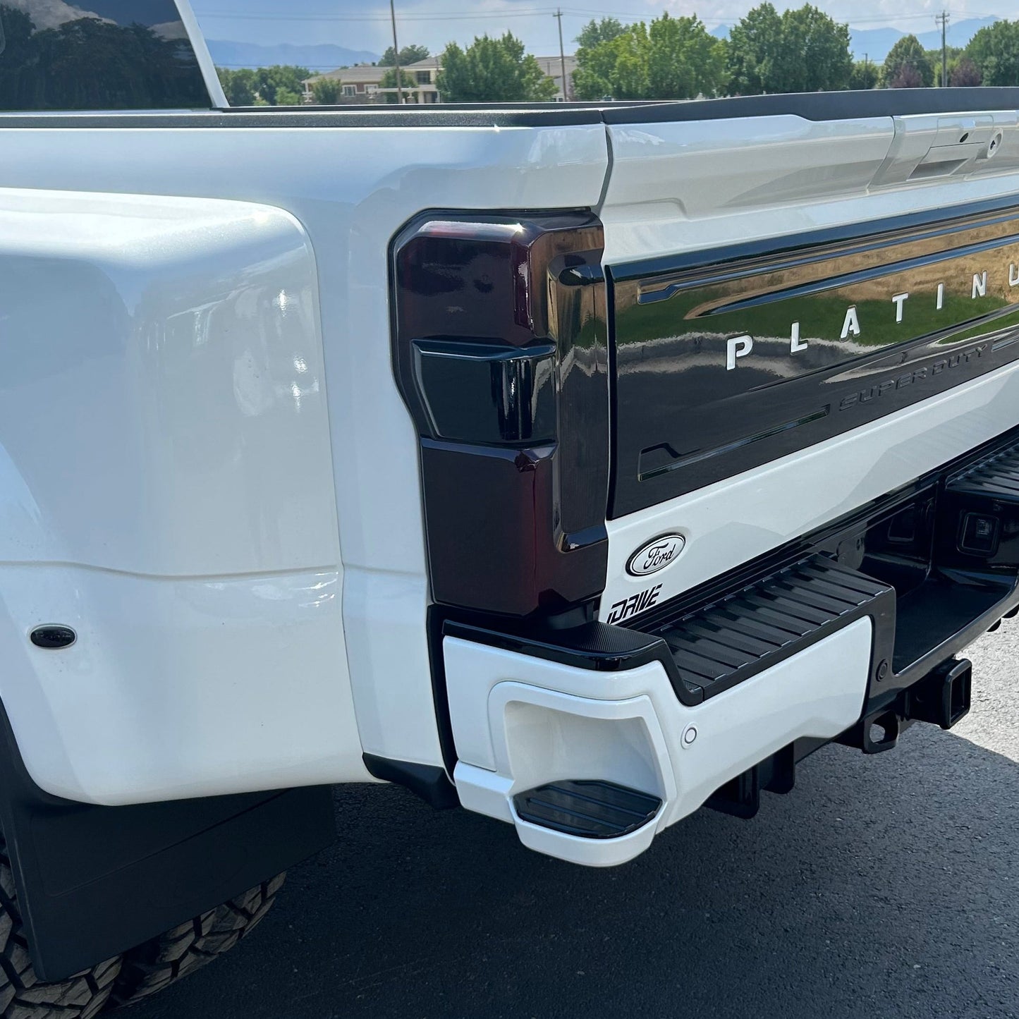 2023 - 2025 Super Duty OEM LED Tail Lights - Precision Retrofits