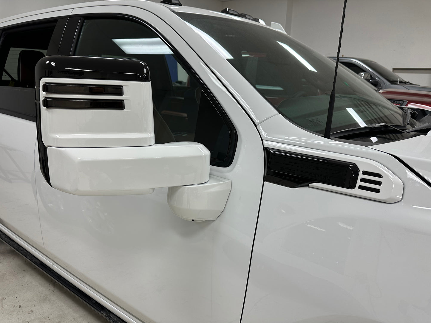 '20 - '25 GMC Sierra HD OEM Tow Mirrors - Precision Retrofits