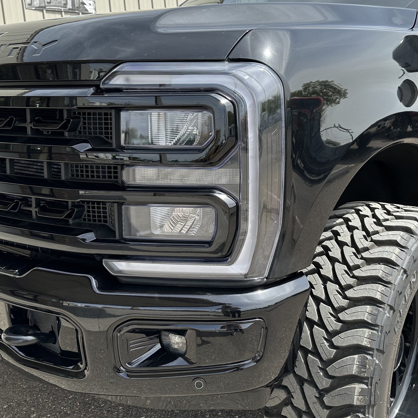 2023 - 2025 Super Duty OEM LED Reflector Headlights - Precision Retrofits