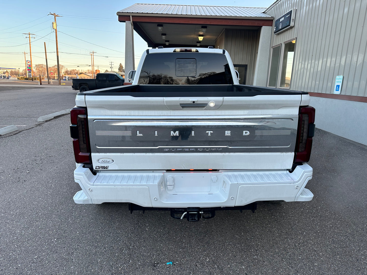 2023 - 2025 Super Duty Painted LIMITED Tailgate Applique - Precision Retrofits