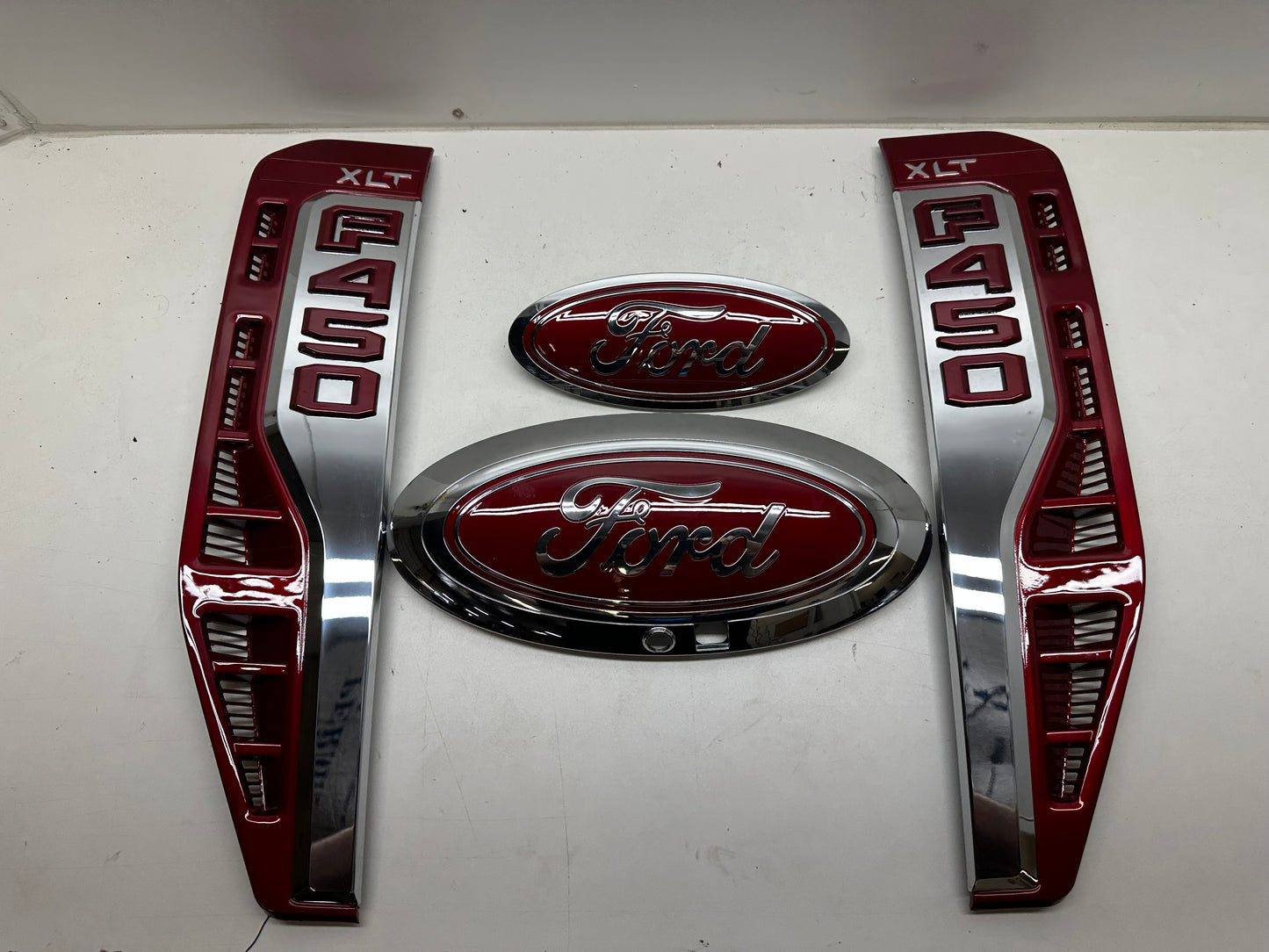 2023 - 2024 Super Duty Front and Rear Emblems/Ovals - Precision Retrofits