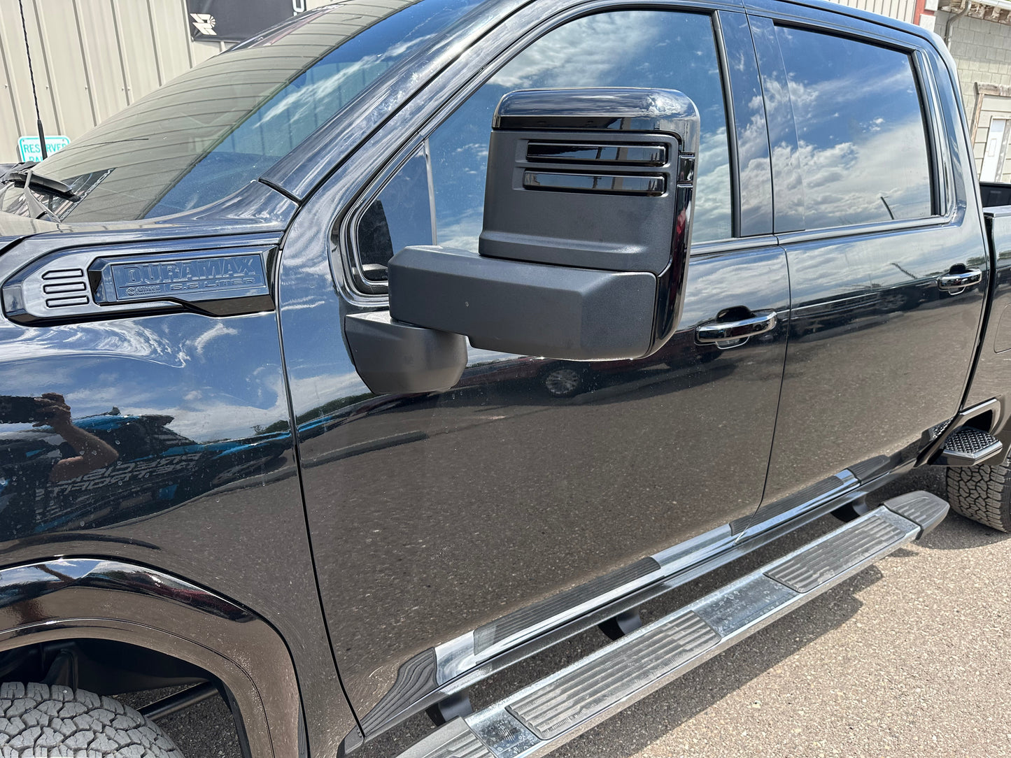 '24-'25 GMC Sierra HD Duramax Side Badges - Precision Retrofits