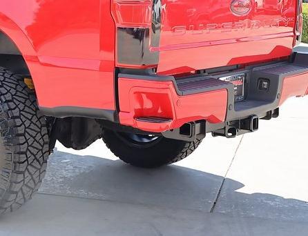 '23-'24 Super Duty Bumper Step Surrounds - Precision Retrofits