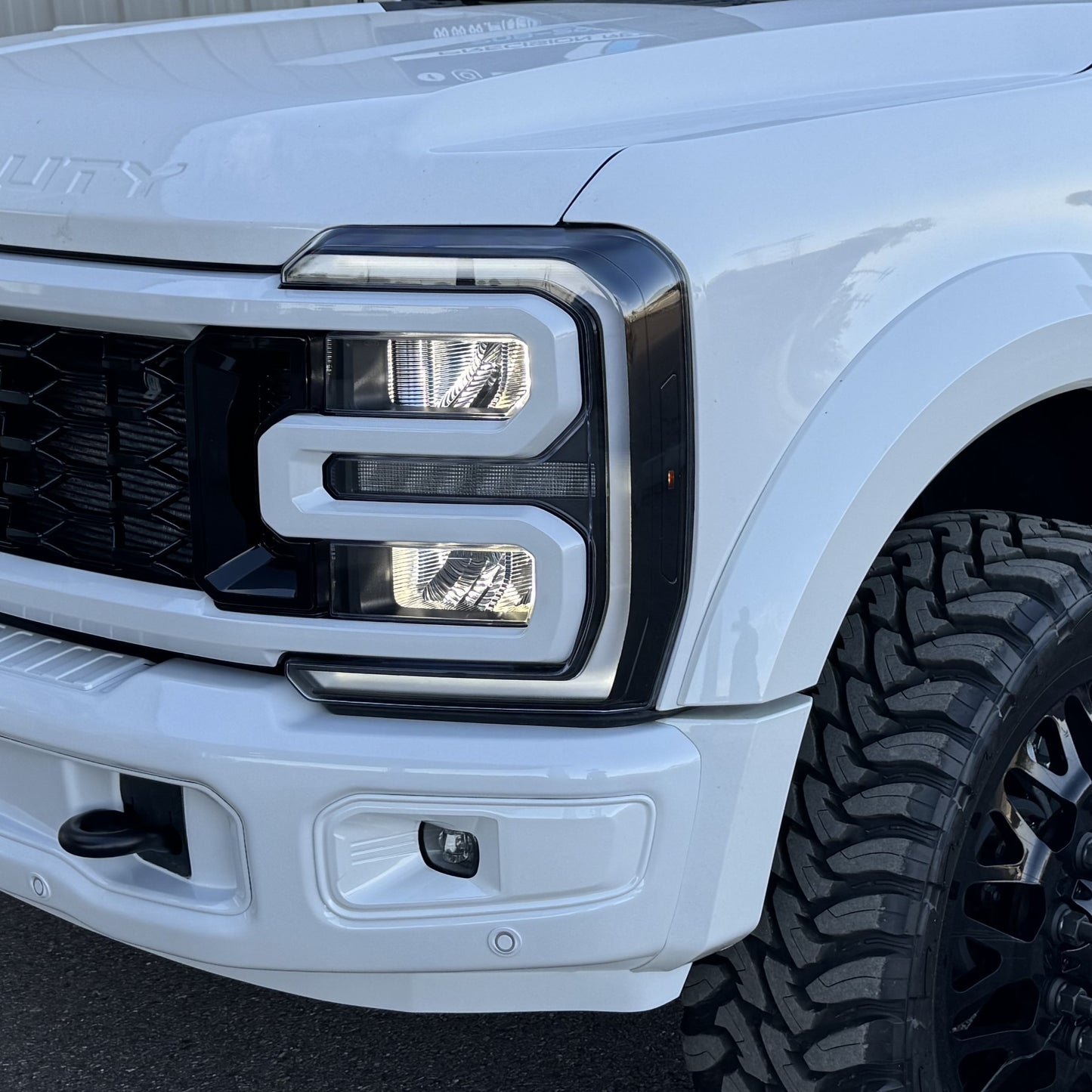 2023 - 2025 Super Duty OEM LED Reflector Headlights - Precision Retrofits