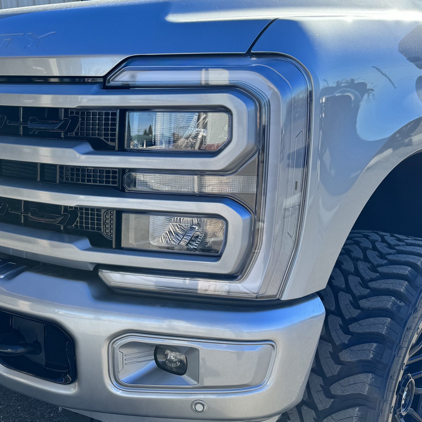 2023 - 2025 Super Duty OEM LED Reflector Headlights - Precision Retrofits