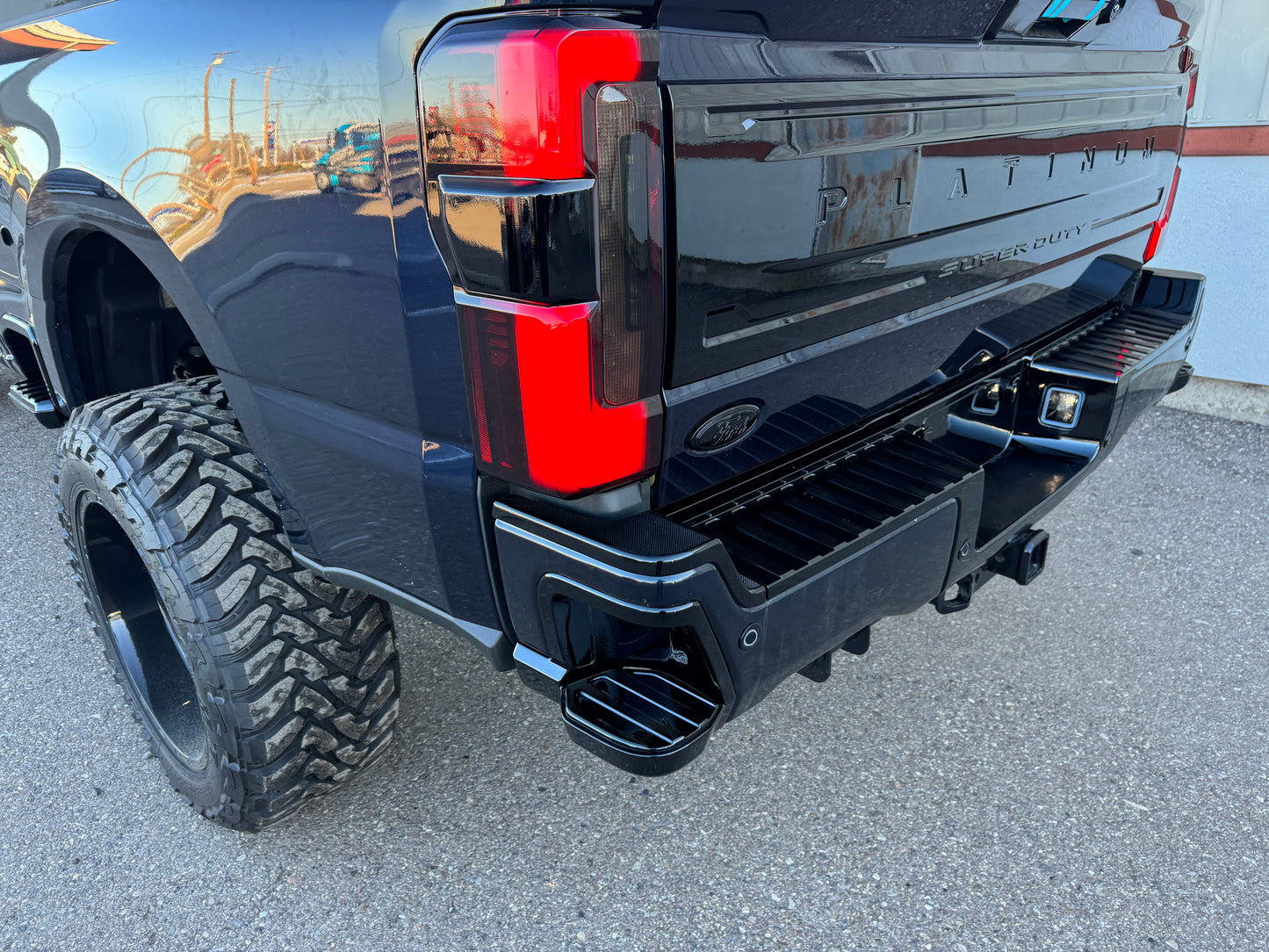 '23-'24 Super Duty Bumper Step Surrounds - Precision Retrofits
