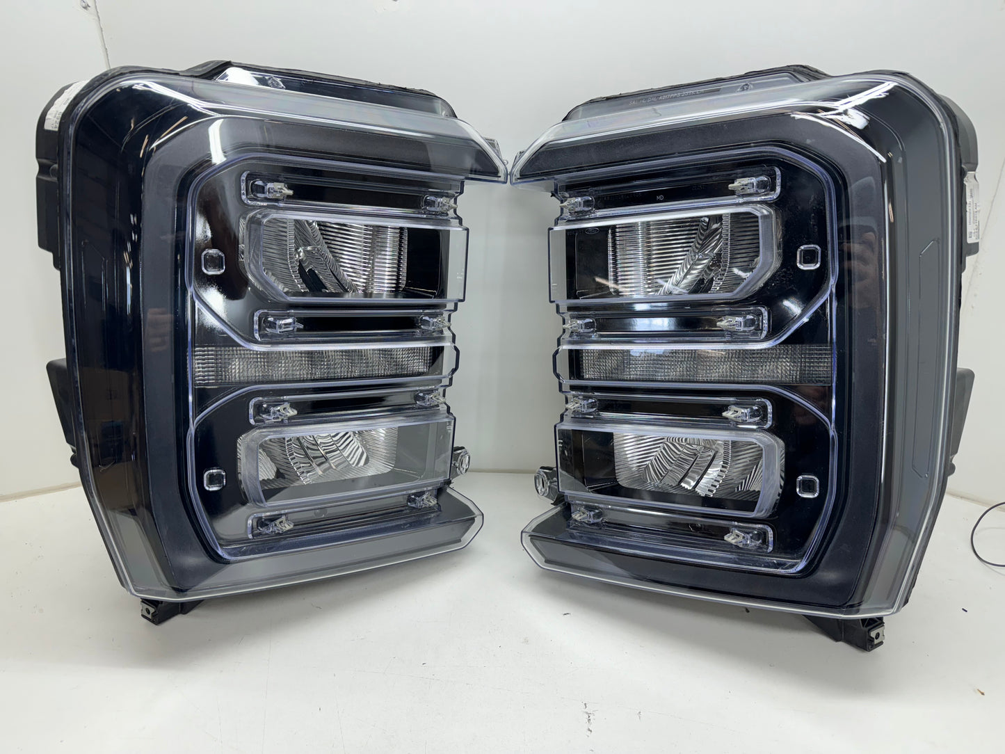 2023 - 2025 Super Duty OEM LED Reflector Headlights - Precision Retrofits